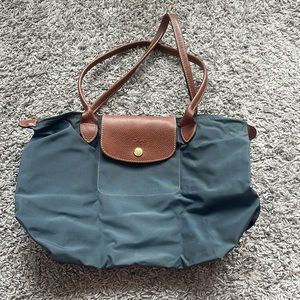 longchamp le pliage small shoulder bag